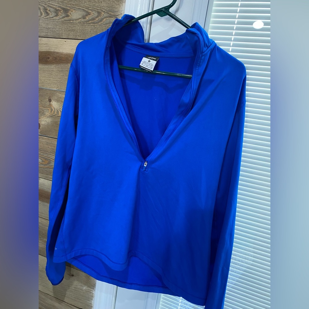 Nike jacket, size XL, blue, Dri-fit